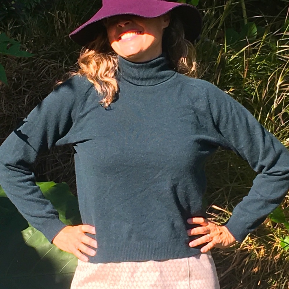 100%Cashmere Sweater😍